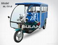 Electric tricycle ML--T01--B