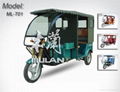 Electric tricycle ML-T01 1