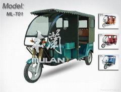Electric tricycle ML-T01