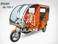 Electric tricycle ML-T02-Y 1