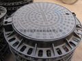 round manhole cover