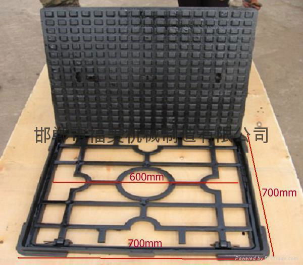 方形井蓋 4