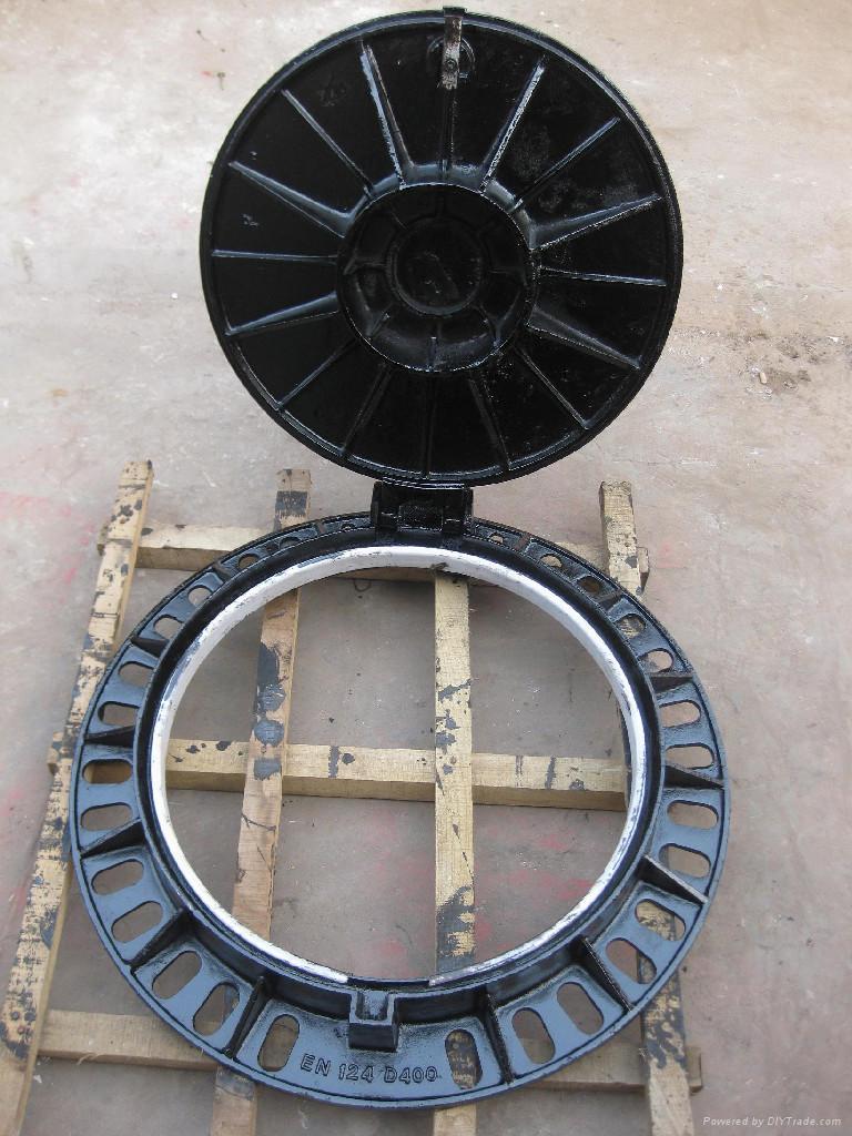 ductile iron manhole cover