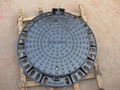 ductile iron manhole cover 2