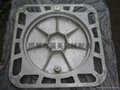 grey iron manhole cover 3