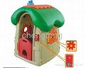 plastic play house for kids 1