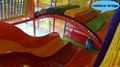New-style Indoor playground set with big slide 2