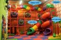 New-style Indoor playground set with big slide 3