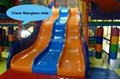 New-style Indoor playground set with big slide 5