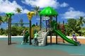 Outdoor playground slide 2