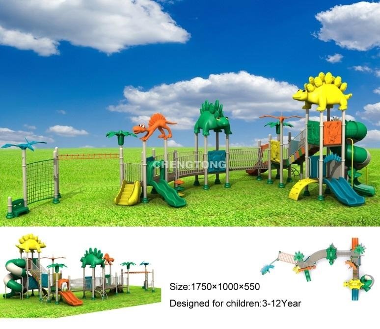 Jurassic themed of Children Outdoor Playground 2