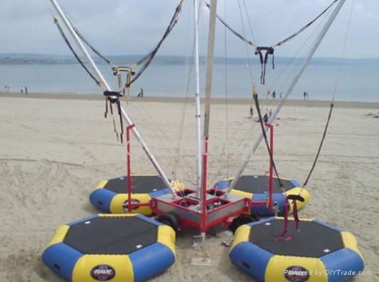 4 in1 Mobile Bungee trampoline
