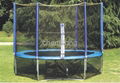 8-16ft trampoline with safety net 3