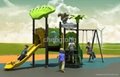 Outdoor playground slide 3