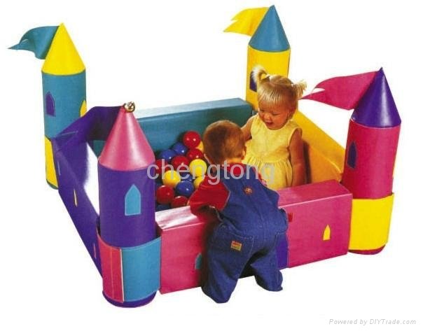 Soft play equipment for Toddler play area
