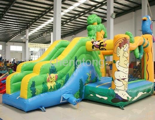 Inflatable bouncer with Newest Design and Durable service 4