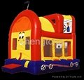 Inflatable bouncer with Newest Design and Durable service 5