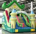 Inflatable slide with Newest Design and Durable service