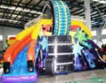 Inflatable slide with Newest Design and Durable service 2