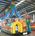 Inflatable slide with Newest Design and Durable service 3