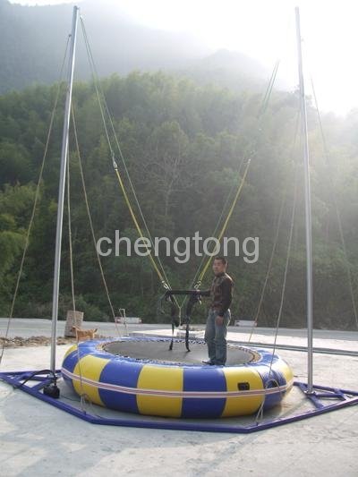 4 in1 Mobile Bungee trampoline 3