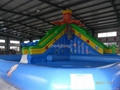 Newest Metal frame pool for water park 2
