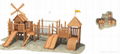 wooden outdoor playground 3