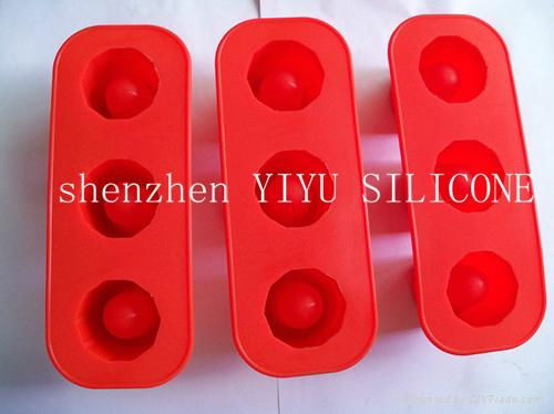 ice cube/silicone ice crusher/silicone ice cube trays 2