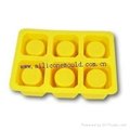ice cube/silicone ice crusher/silicone ice cube trays 4