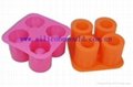 ice cube/silicone ice crusher/silicone ice cube trays 5