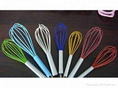 silicone egg whisk