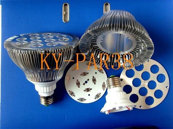 大功率LED射灯KY-PAR38（套件）		