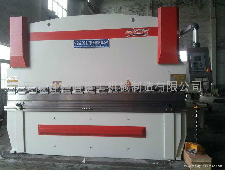 Hydraulic CNC Press Brake/Plate Bender