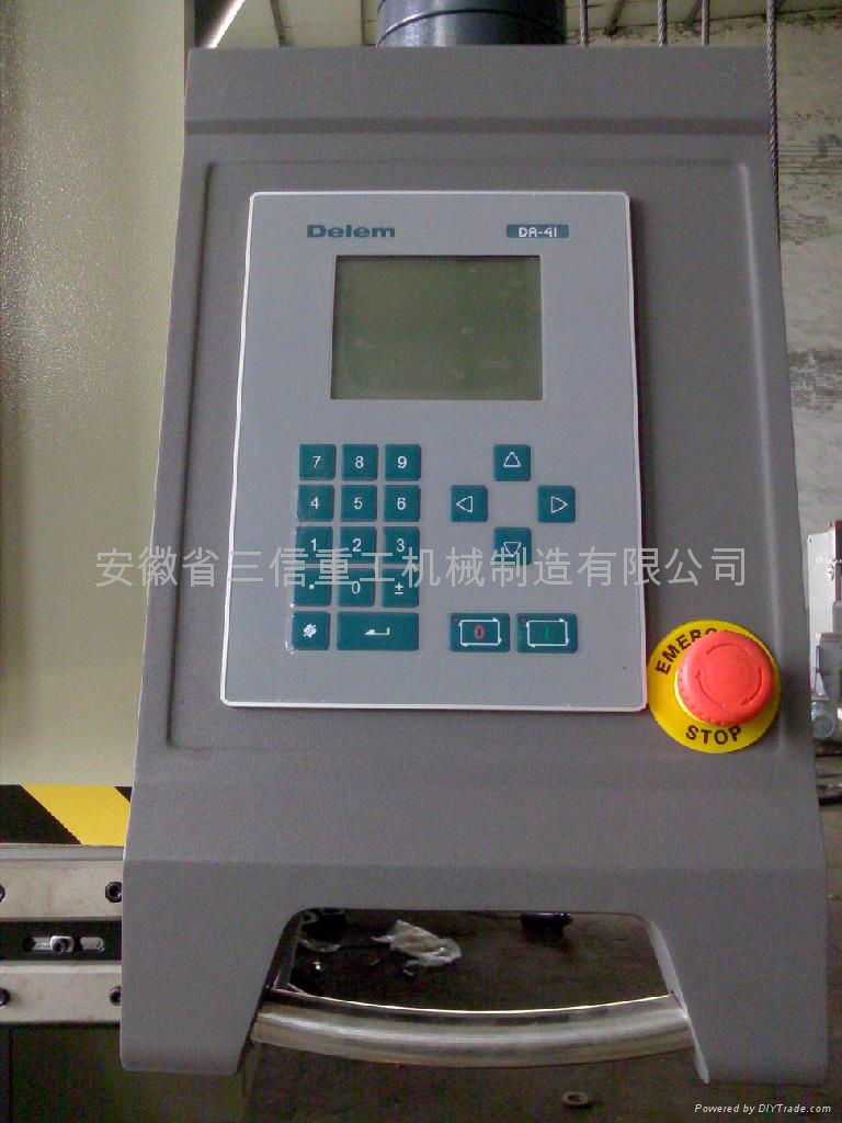 Hydraulic CNC Press Brake/Plate Bender 3