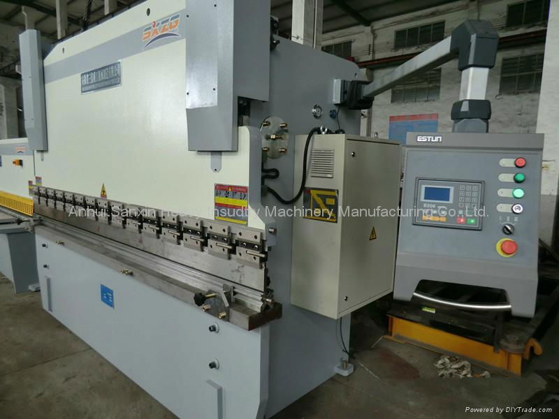 Hydraulic NC Press Brake machine 1