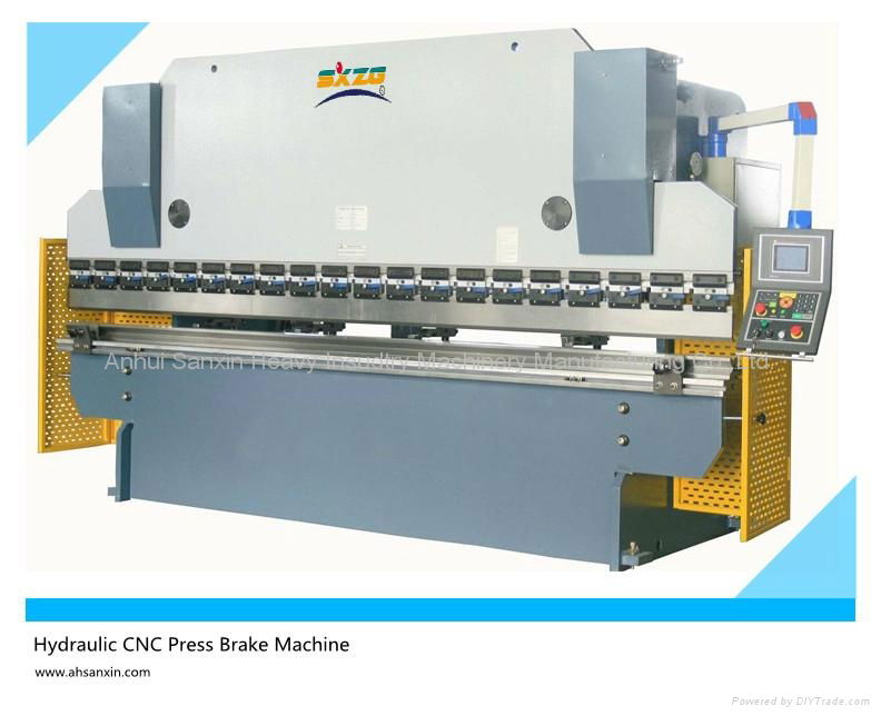 Hydraulic NC Press Brake machine 5