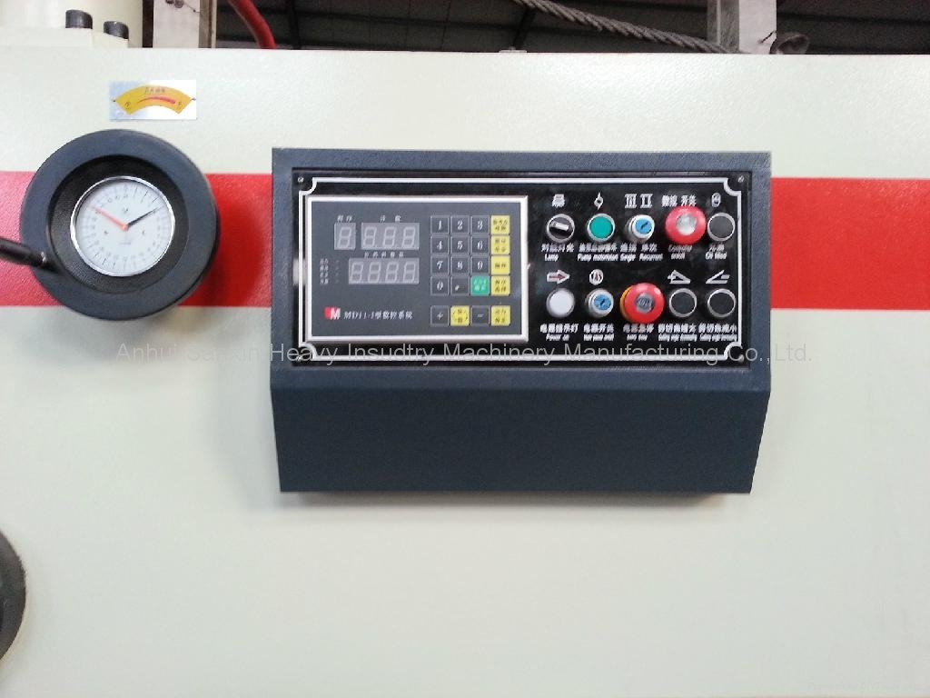 液压闸式数控剪板机 5