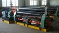 (16x2500mm) Mechanical Three Rollers Plate Rolling Machine