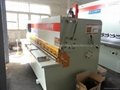 NC Hydraulic Metal Plate Shearing Machine Sheet stell Cutting machine 3
