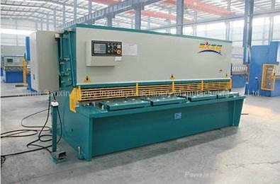 NC Hydraulic Metal Plate Shearing Machine Sheet stell Cutting machine 4