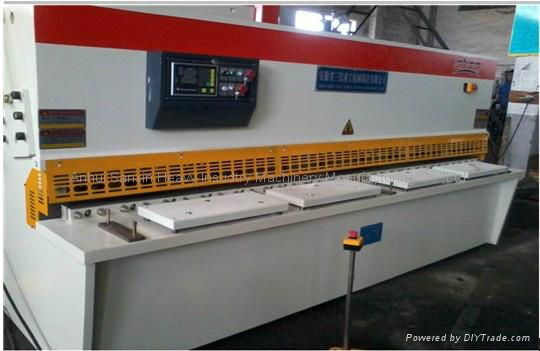 10mm Hydraulic Sheet Steel Shearing Machine, Plate Cutting Machine 2