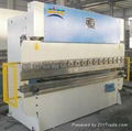 (100Tons Pressure)Hydraulic manual press brake/ Fold-bend Machine 1