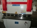 (100Tons Pressure)Hydraulic manual press brake/ Fold-bend Machine 5