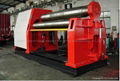 (W12NC-30x2500) 4-rollers plate bending machine,,hydraulic bending machine