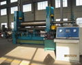 Three rollers plate rolling machine, Hydraulic plate bending machine 2