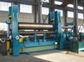 Three rollers plate rolling machine, Hydraulic plate bending machine 3