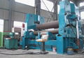 Three rollers plate rolling machine, Hydraulic plate bending machine 5