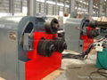 W24S series Hydraulic 3 Rollers Profile Bending Machine Section Bender 1