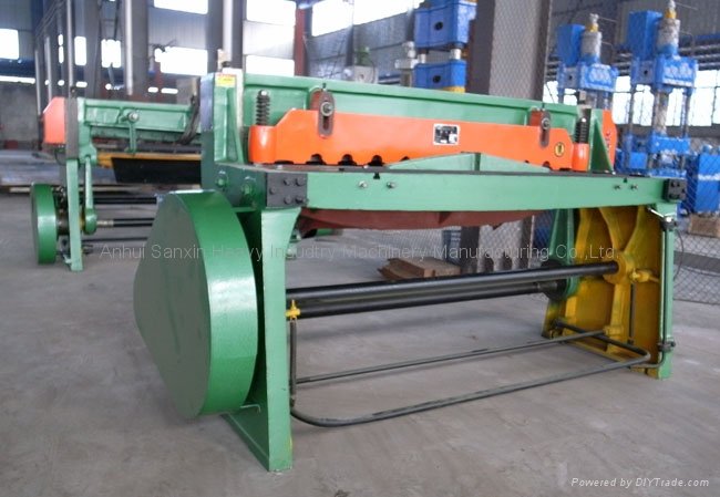 Mechanial Metal Plate Shearing Machine Cutting Machinery