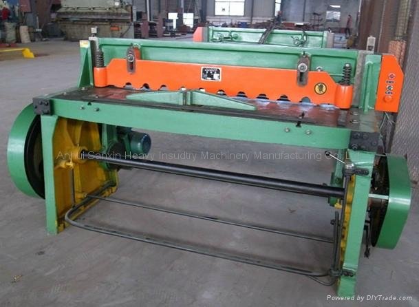 Mechanial Metal Plate Shearing Machine Cutting Machinery 3